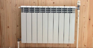 Установка и монтаж алюминиевых радиаторов отопления в Перми от 2096 рублей.