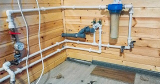 Разводка труб в частном доме в Перми – водоснабжение, отопление, канализация от 2096 руб.